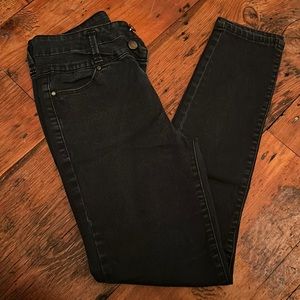 Butter soft high waisted jeans